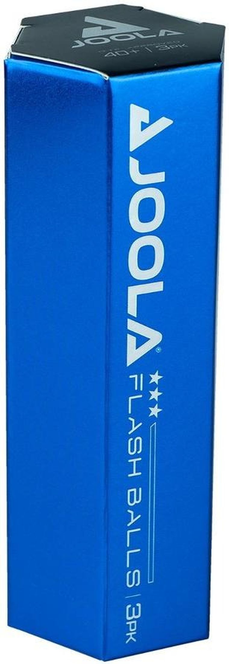 Joola, Flash, piłeczki do tenisa stołowego, biały, 3 szt.