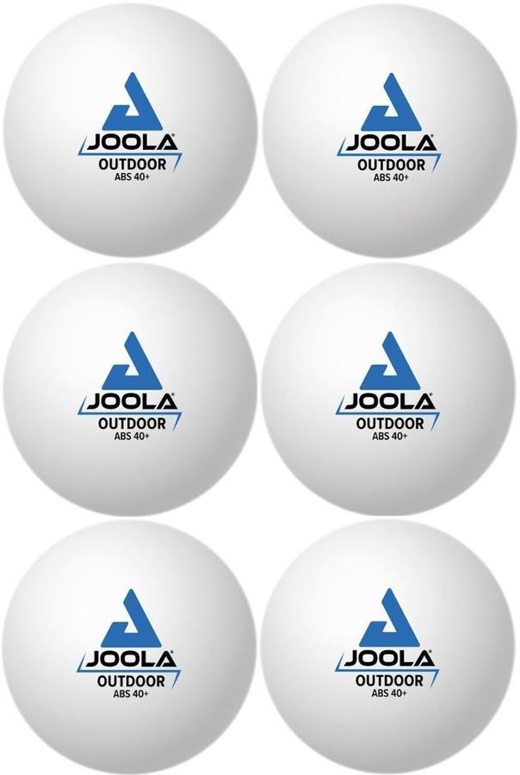 Joola, Outdoor, piłeczki do tenisa stołowego, 6 szt.