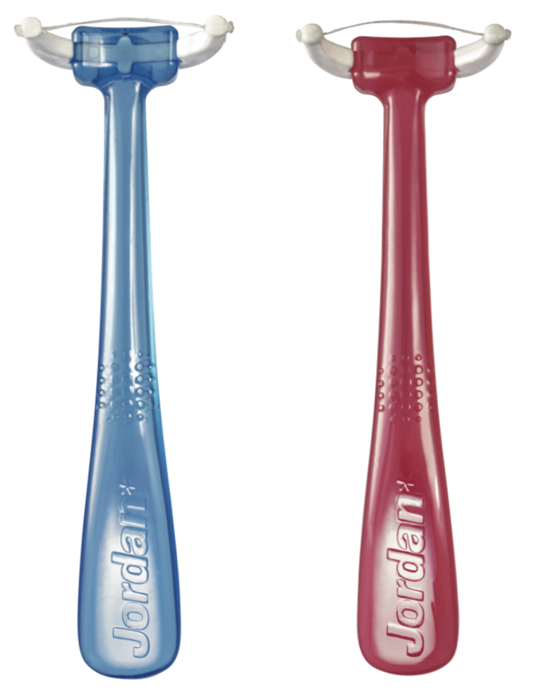 Jordan, Kids, Flosser, nici dentystyczne dla dzieci 5+, 36 szt.