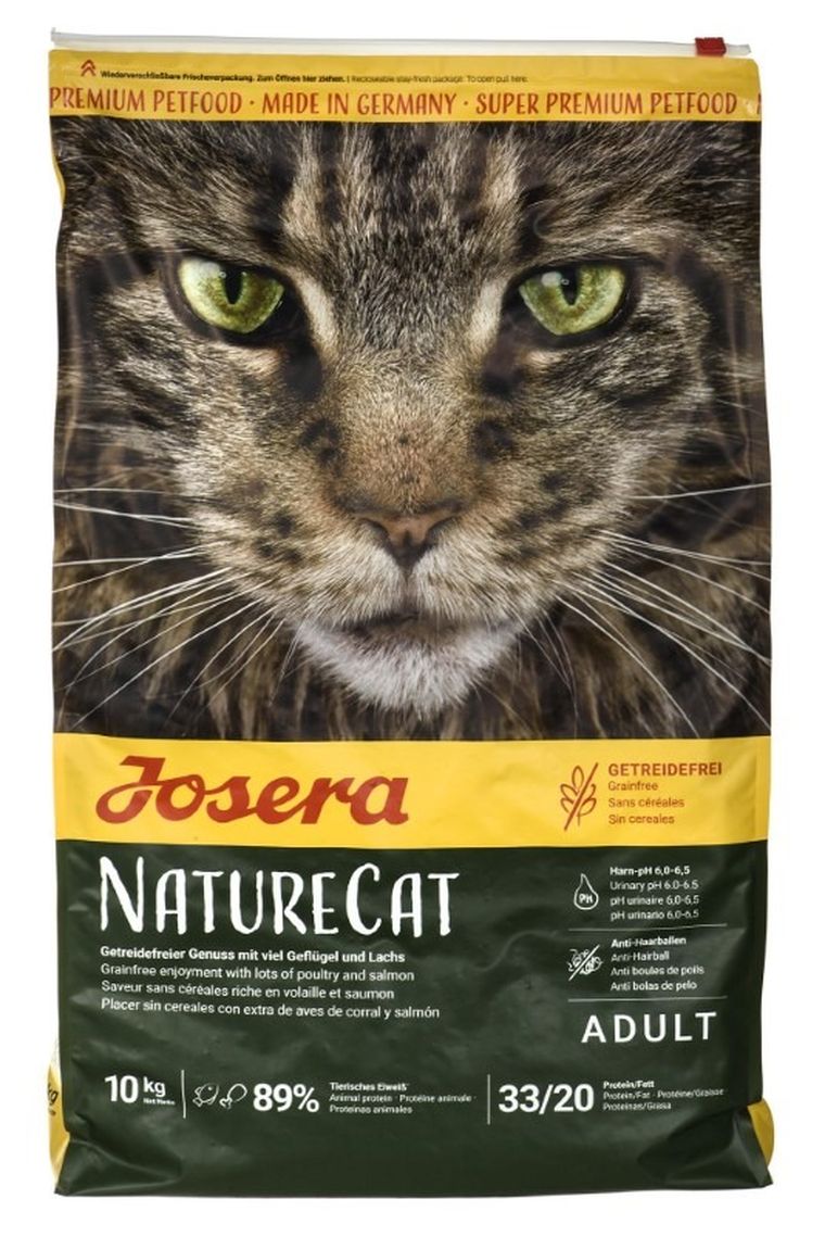 Josera, karma sucha dla kota, Naturecat, 10 kg