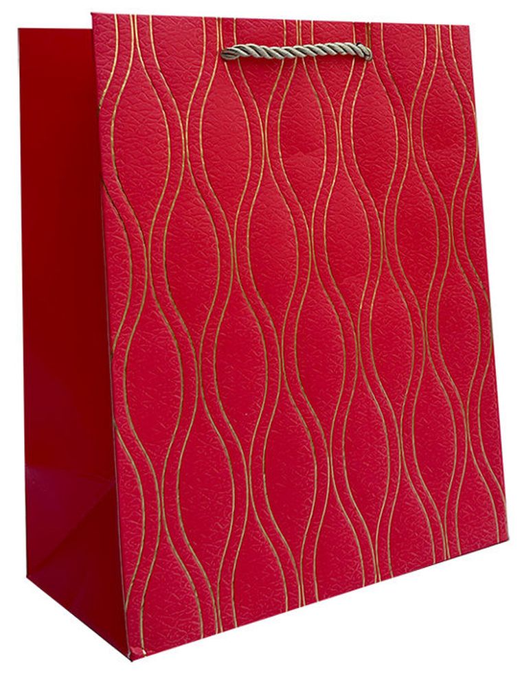 Ju-piter, torebka prezentowa, 4 wzory, 18-23-10 cm