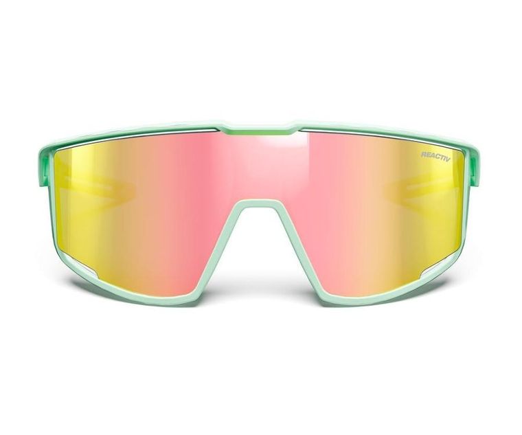 Julbo, Fury Matt, okulary fotochromowe, miętowe