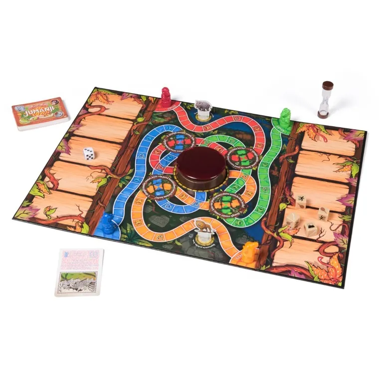 Jumanji, gra familijna