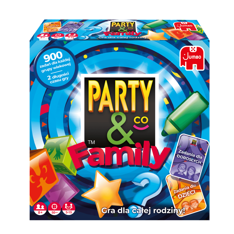 Jumbo, Party&Co Family, gra familijna