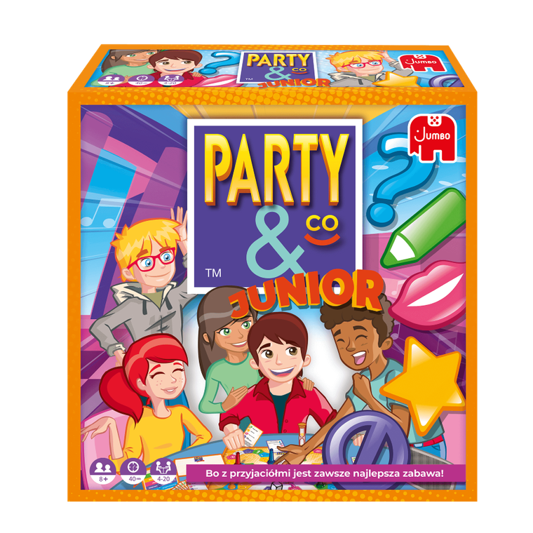 Jumbo, Party&Co Junior, gra familijna