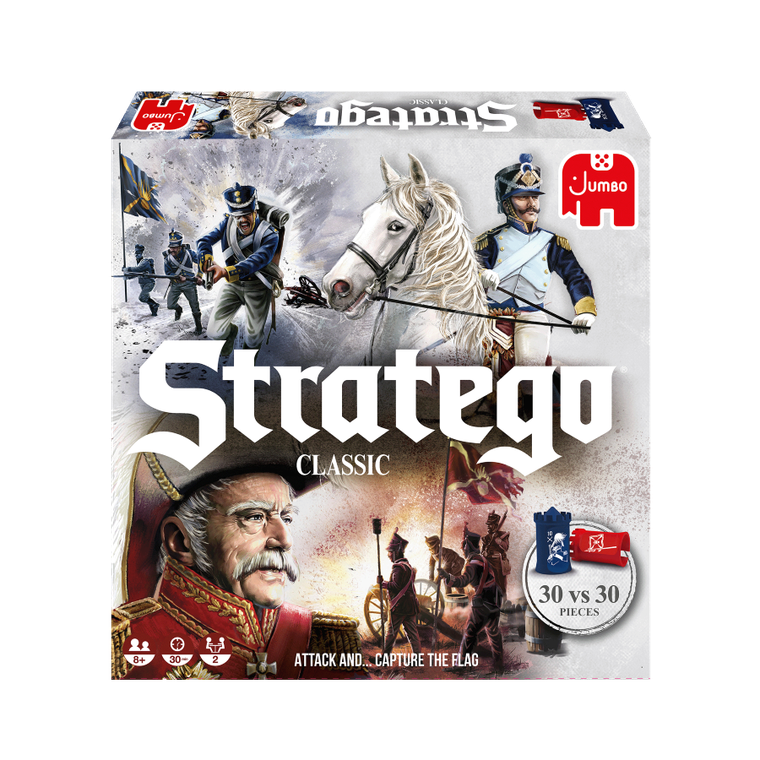 Jumbo, Stratego Classic, gra strategiczna
