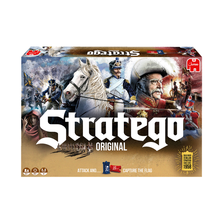 Jumbo, Stratego Original, gra strategiczna