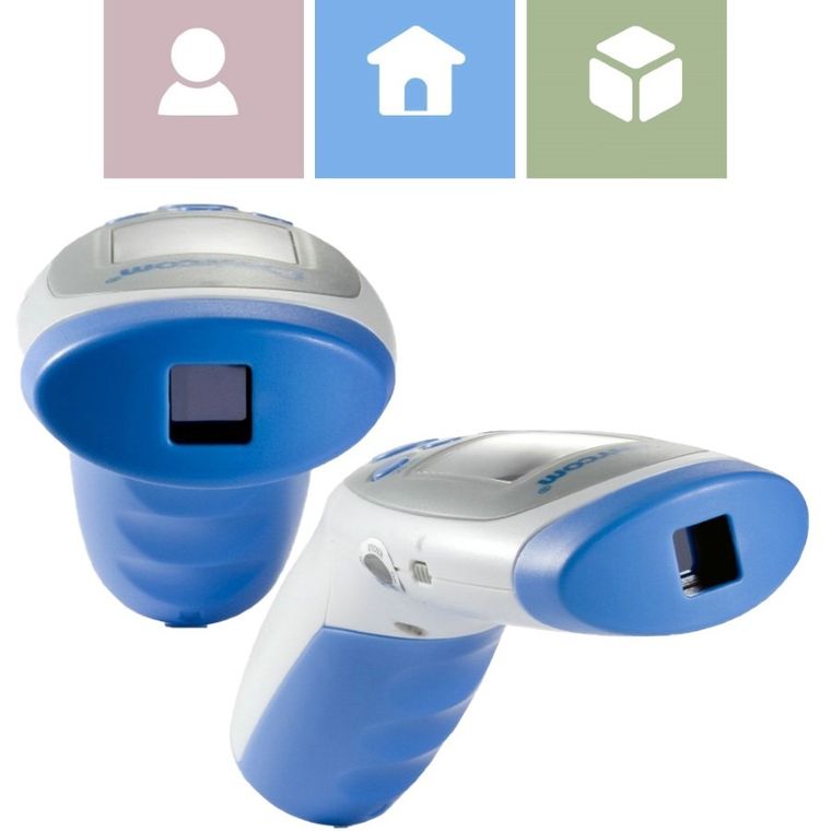 Jumper, Berrcom, termometr bezdotykowy na podczerwień, JXB-182