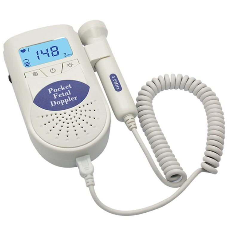 Jumper, medyczny detektor tętna płodu, JPD-100 S6 Blue