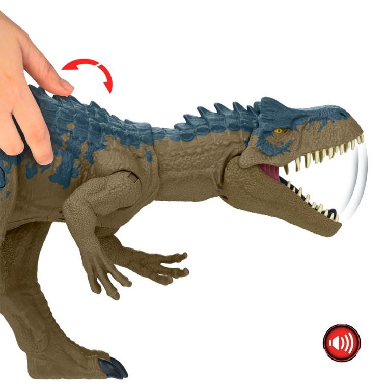 Jurassic World, Allozaur, figurka z funkcją