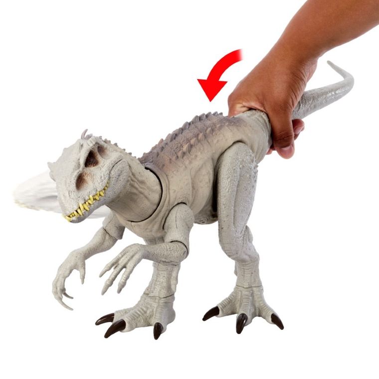 Jurassic World, Atak z ukrycia - Indominux Rex, figurka dinozaura