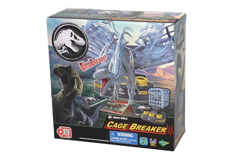 Jurassic World, Cage Breaker, gra familijna