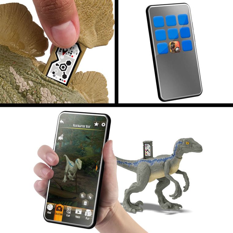 Jurassic World, Chaos Theory, Terizinozaur, dinozaur z funkcją, figurka
