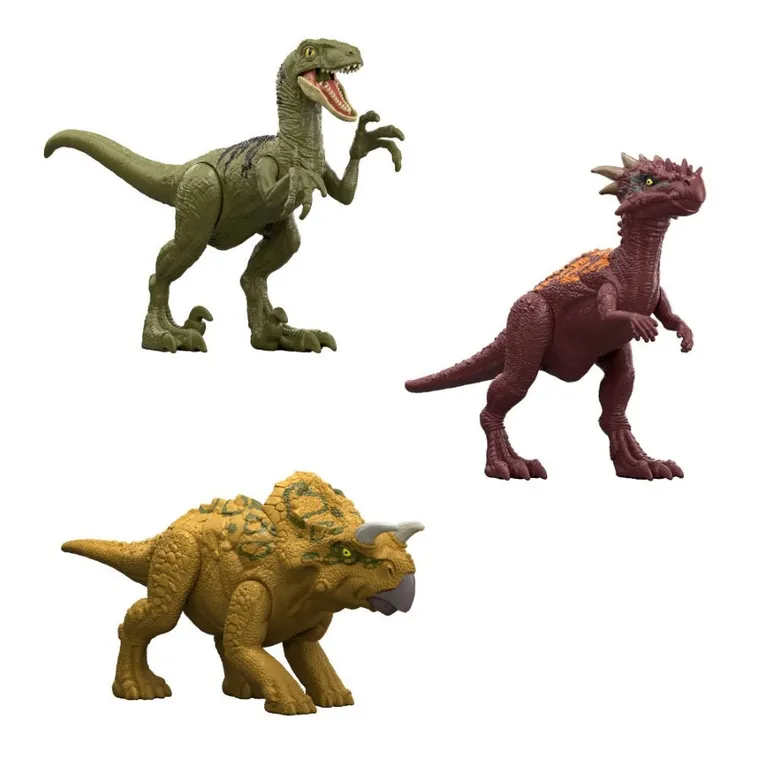 Jurassic World, Dino Reveal, dinozaur figurka niespodzianka, 1 szt.