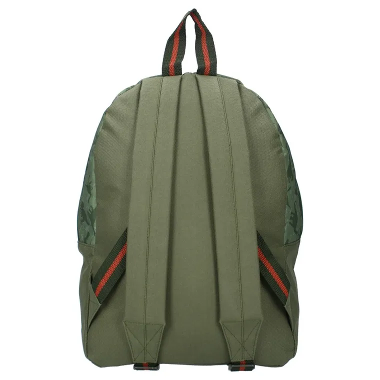 Jurassic World, Dino Tracking, plecak dla przedszkolaka, zielony