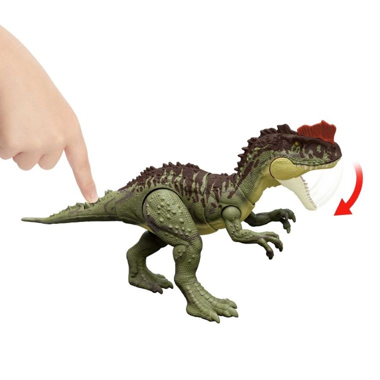 Jurassic World, Dinozaur - potężny atak, Jangczuanozaur, figurka
