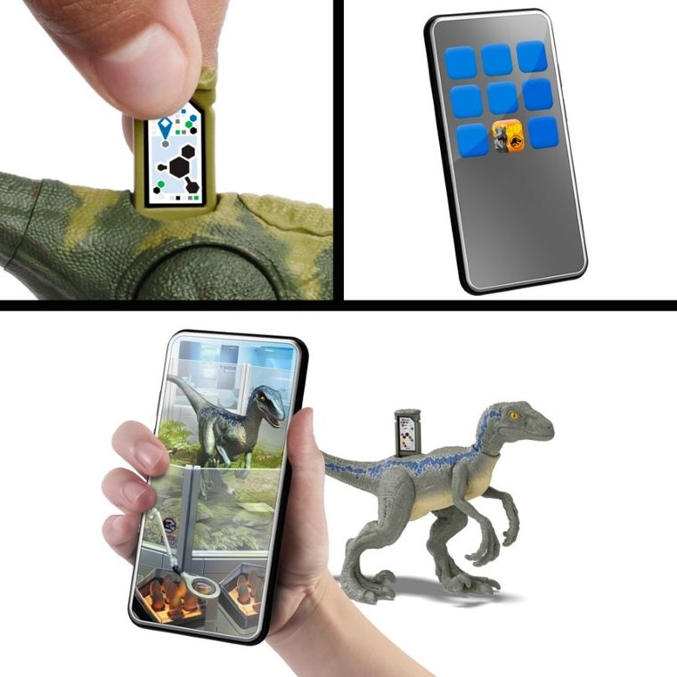 Jurassic World, Gigantyczny tropiciel, Neovenator, figurka dinozaura
