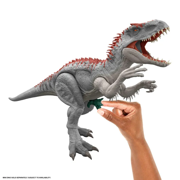 Jurassic World, Indominus Rex, dinozaur premium, figurka, 53 cm