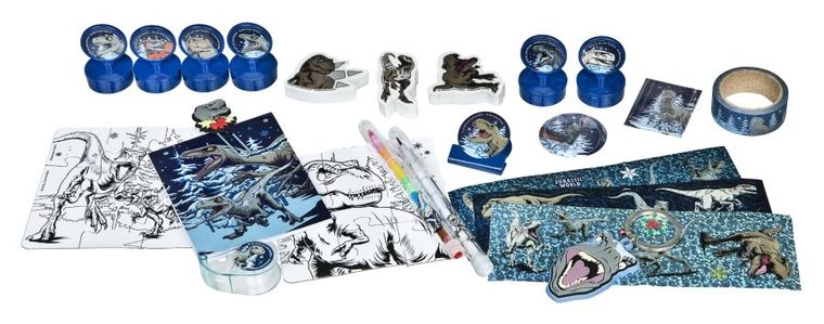 Jurassic World, kalendarz adwentowy