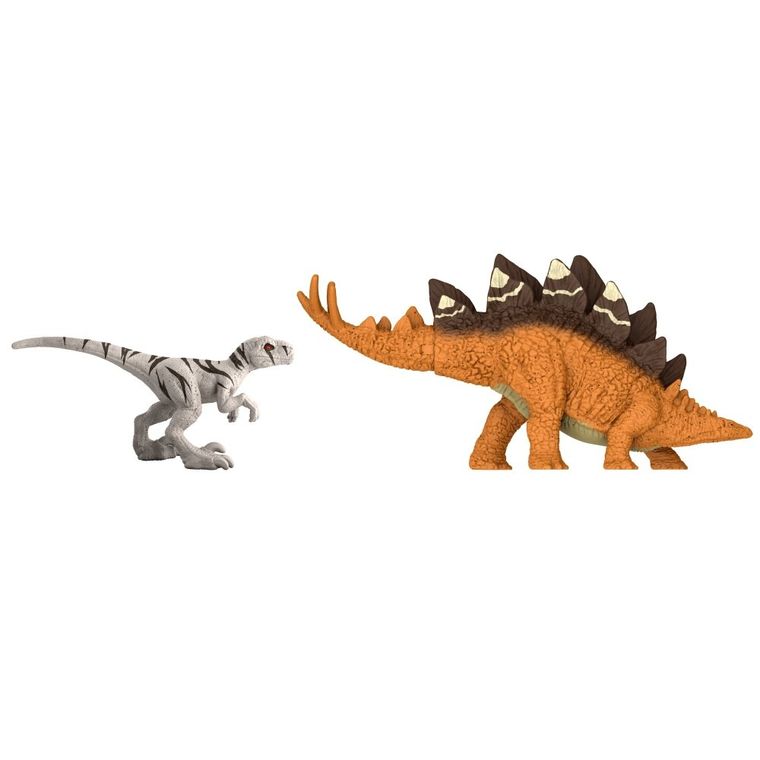 Jurassic World, minifigurka dinozaur, skala 1:125, 1 opakowanie