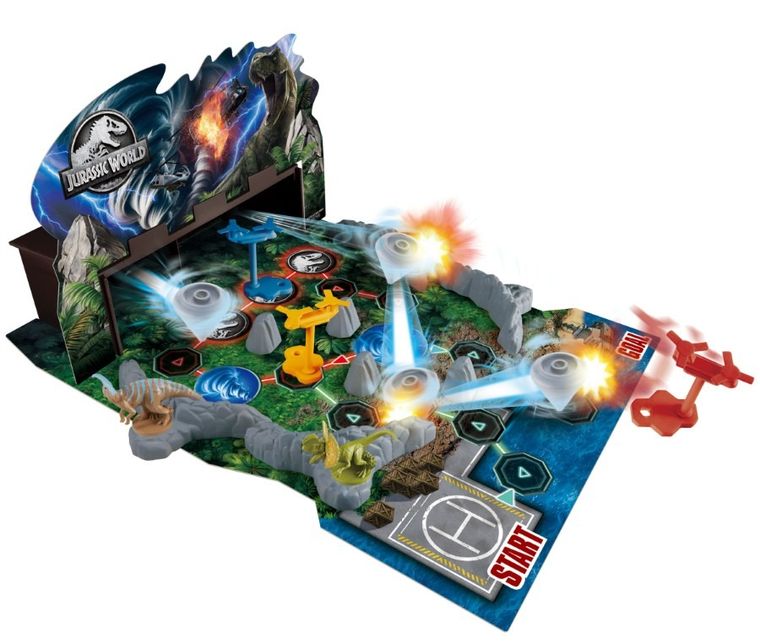 Jurassic World, Twin Tornado Attack, gra zręcznościowa, 7573