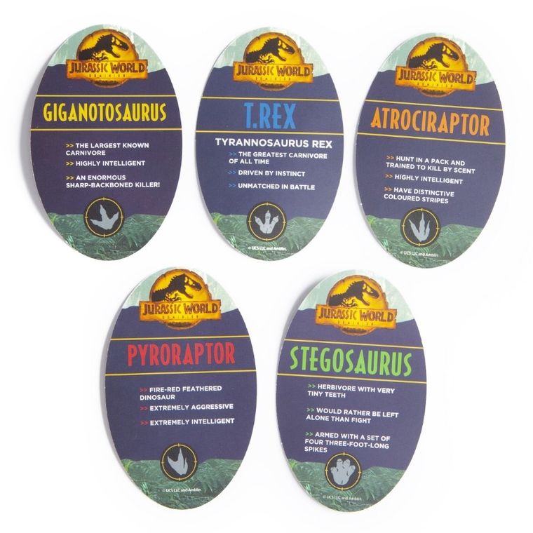 Jurassic World, wykopaliska, duże jajo dinozaura