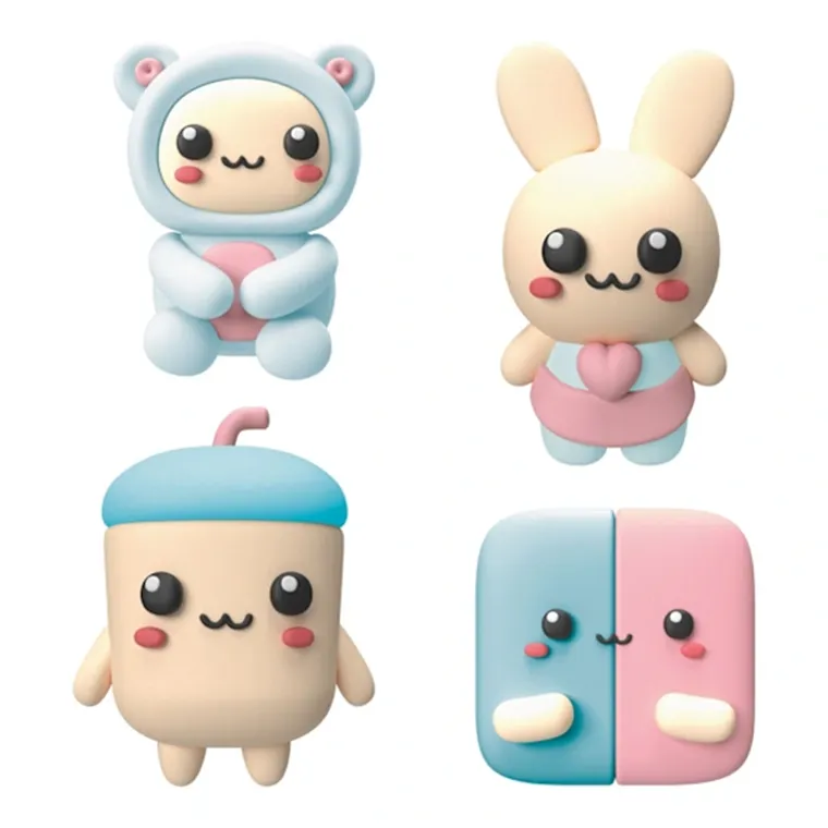 Just Dough, Bear, masa plastyczna, miś