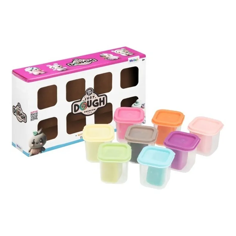 Just Dough, masa plastyczna, 8 szt.