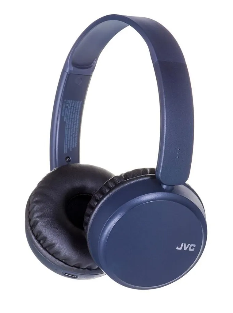 JVC, HAS-36WAU, słuchawki bluetooth, blue