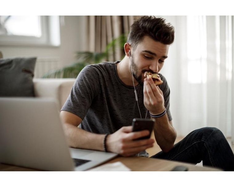 JVC, słuchawki douszne, białe, HA-FR17UCW-U