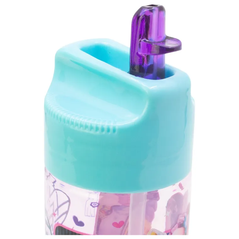 K-Pop Demon Hunters, butelka plastikowa na wodę, ecozen, 430 ml