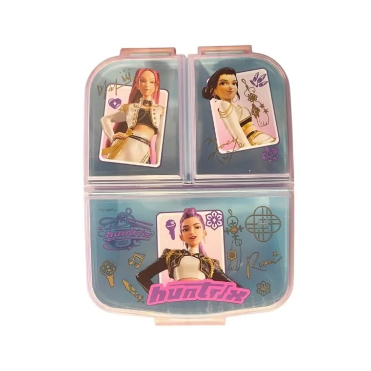 K-Pop Demon Hunters, lunchbox z przegródkami