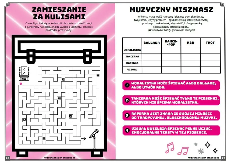 K-Pop Fan. Księga wyzwań