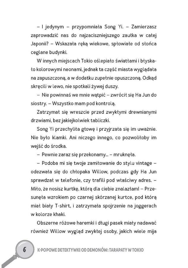 K-popowe detektywki od demonów. Tarapaty w Tokio