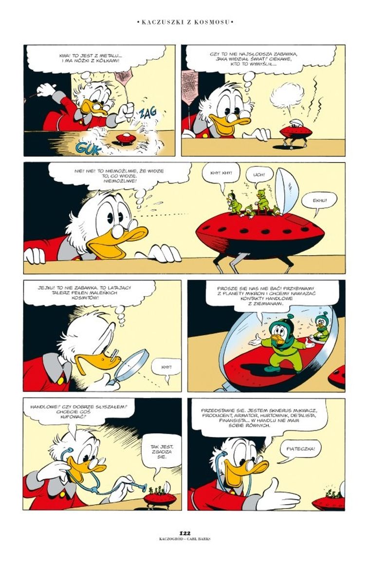 Kaczogród. Salon piękności i inne historie