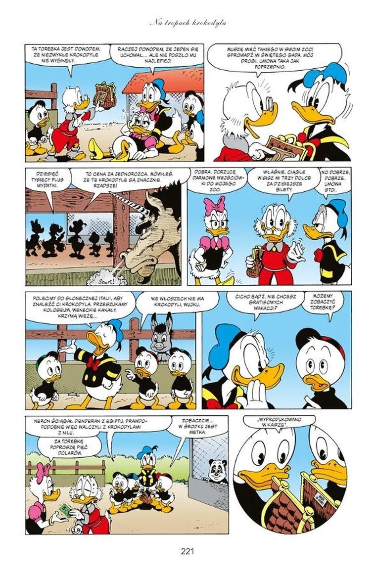 Kaczor Donald. Przygody mimo woli. Wielcy bohaterowie Disneya. Tom 2