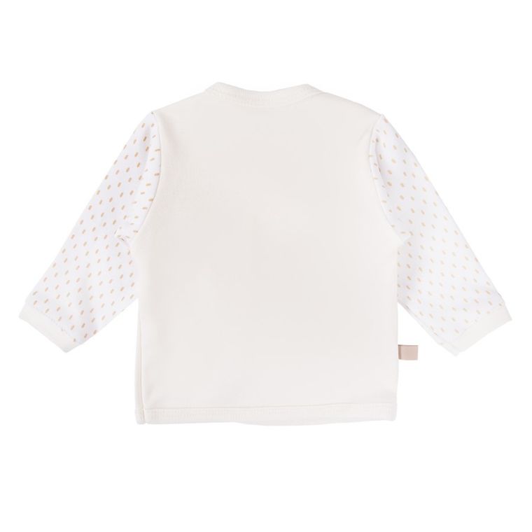 Kaftanik chłopięcy, ecru, Eevi