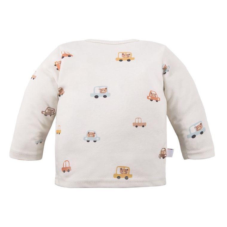 Kaftanik chłopięcy, ecru, Eevi