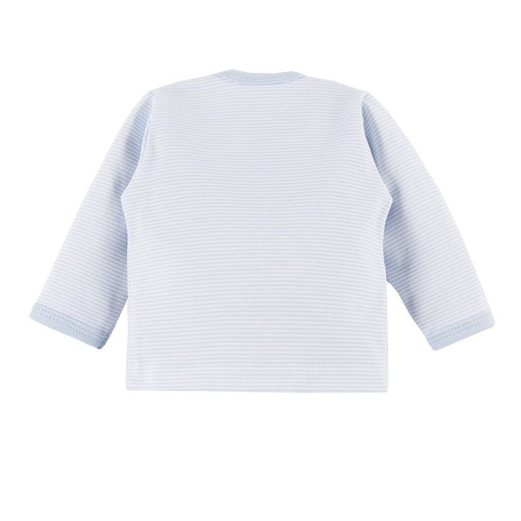 Kaftanik chłopięcy, niebieski, Eevi