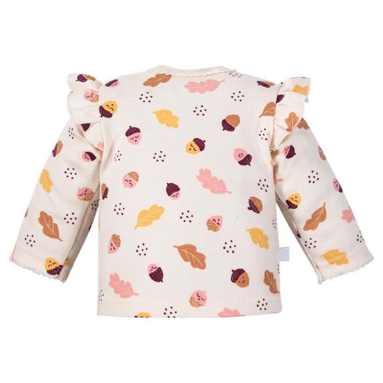 Kaftanik dziewczęcy, beżowy, Eevi