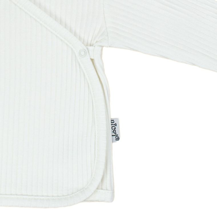 Kaftanik dziewczęcy, ecru, Nicol