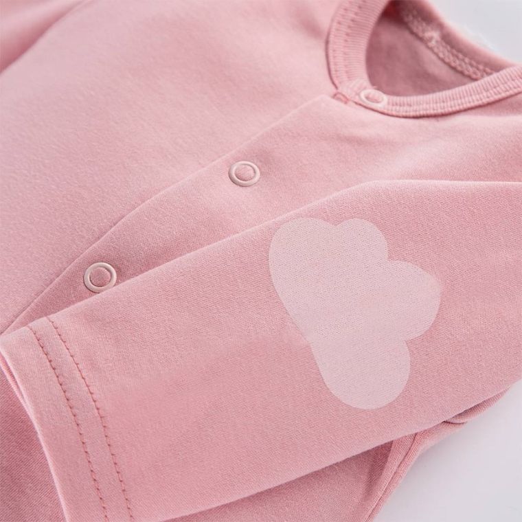 Kaftanik dziewczęcy, różowy, Eevi