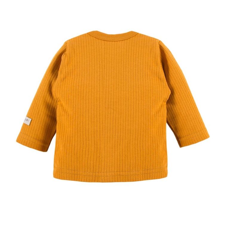 Kaftanik niemowlęcy, żółty, Eevi