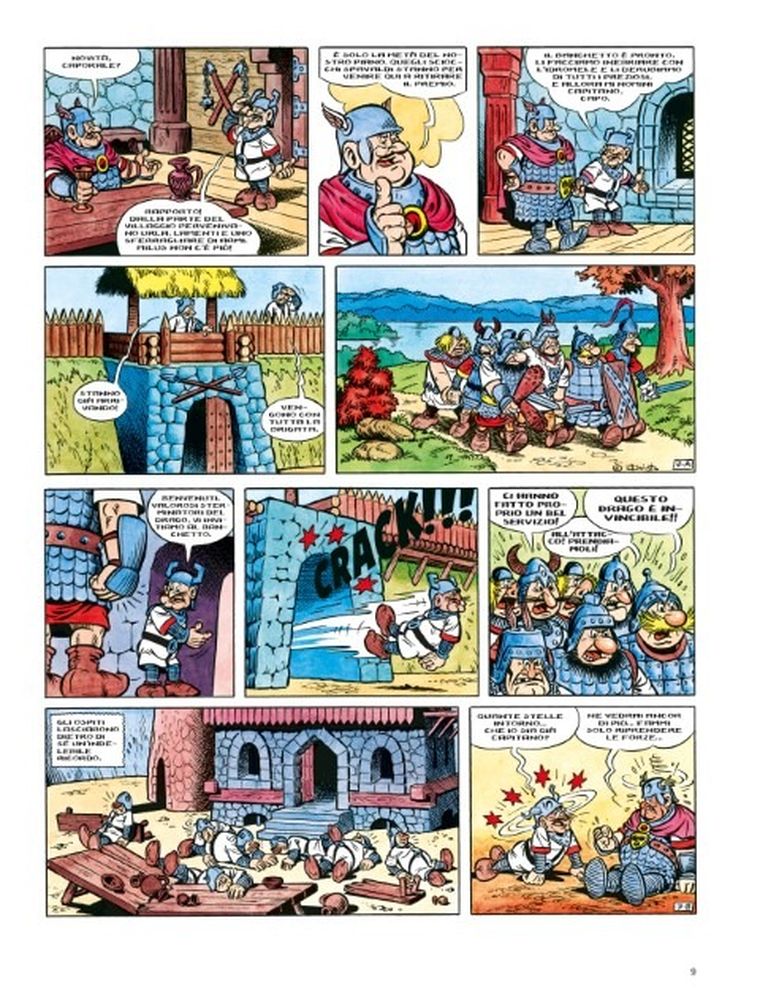 Kajko i Kokosz. Kajko e Kokosz - Il rimedio miracoloso