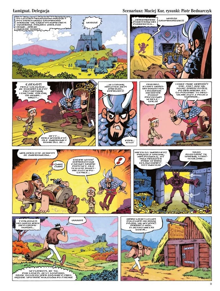 Kajko i Kokosz. Opowieści z Mirmiłowa. Rozróby i romanse