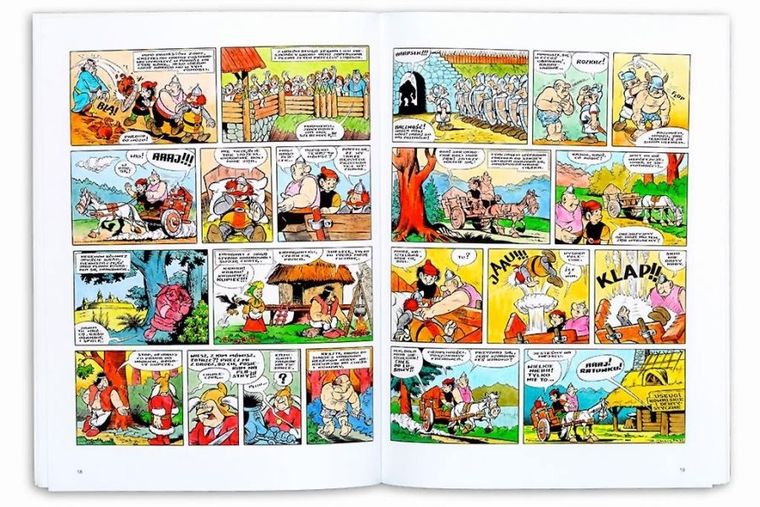 Kajko i Kokosz. Szkoła latania