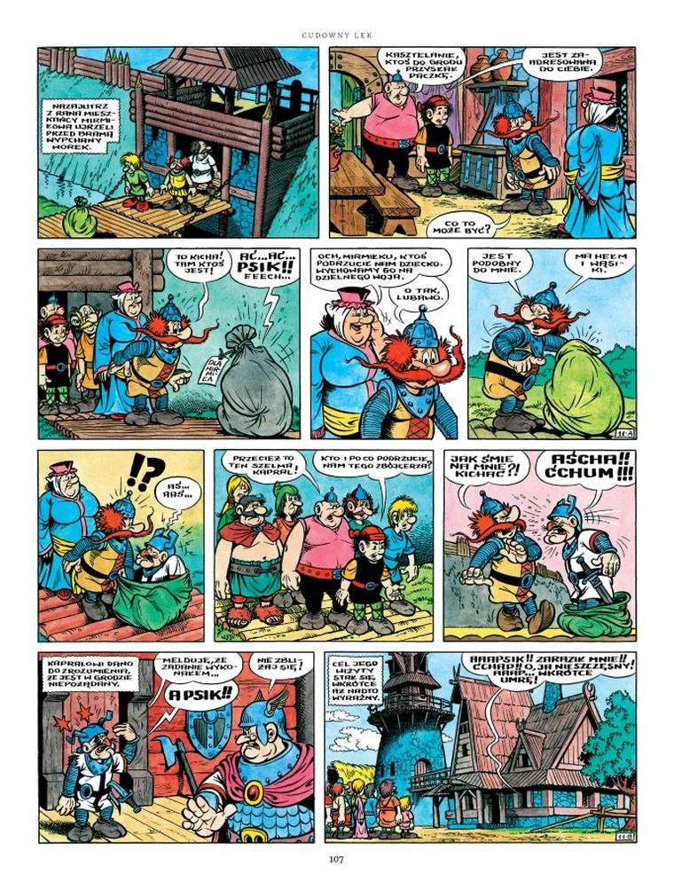 Kajko i Kokosz. Złota Kolekcja. Tom 5