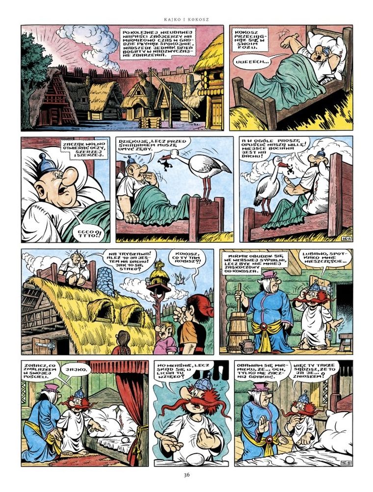 Kajko i Kokosz. Złota Kolekcja. Tom 6