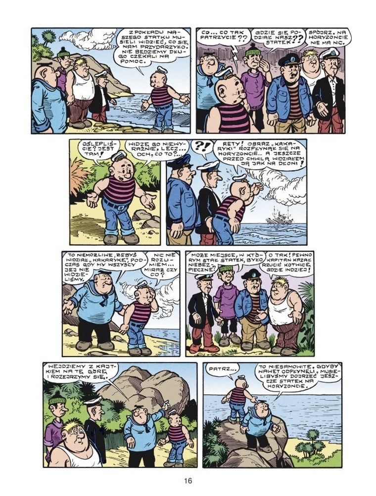 Kajtek i Koko. Zwariowana wyspa