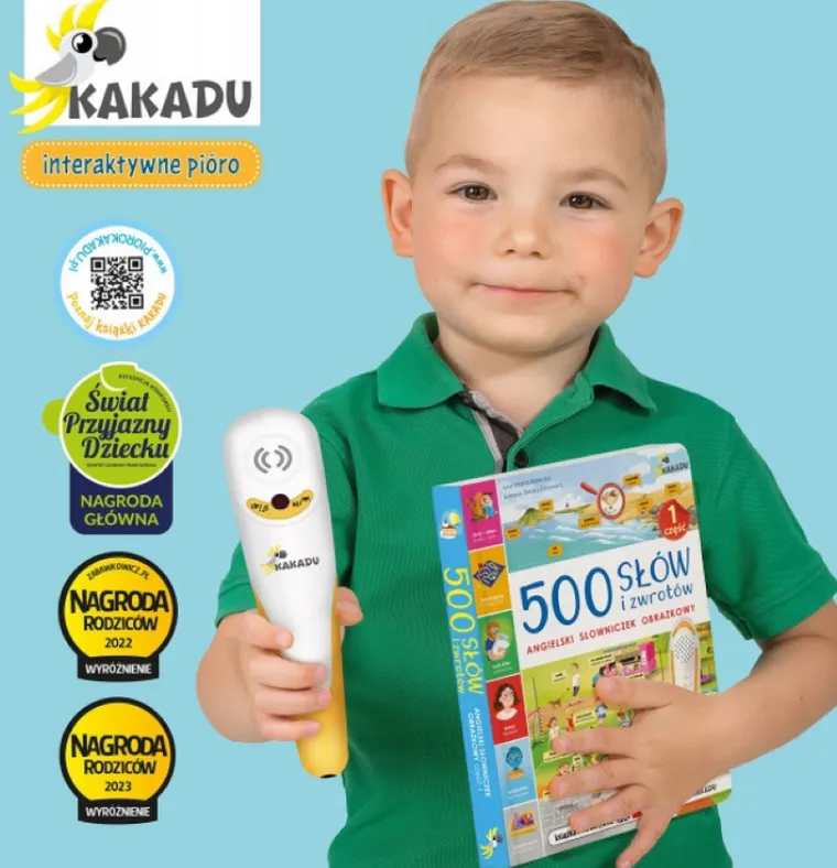 Kakadu, interaktywne pióro